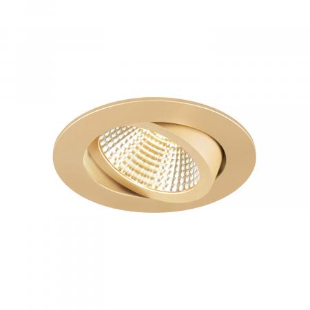 SLV 1007447 NEW TRIA® 95 Deckeneinbauring D: 11 H: 2.6 cm IP 20 roségold