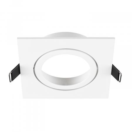 SLV 1007448 NEW TRIA® 95 Deckeneinbauring L: 11 B: 11 H: 2.6 cm IP 20 weiß