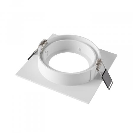 SLV 1007448 NEW TRIA® 95 Deckeneinbauring L: 11 B: 11 H: 2.6 cm IP 20 weiß