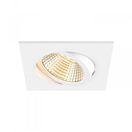 SLV 1007448 NEW TRIA® 95 Deckeneinbauring L: 11 B: 11 H: 2.6 cm IP 20 weiß