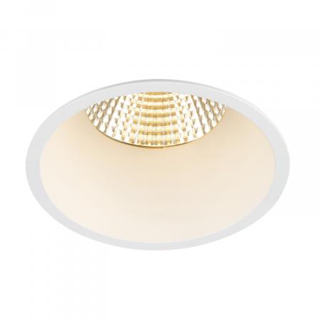 SLV 1007454 NEW TRIA® 95 Deckeneinbauring vertieft D: 10.3 H: 5.5 cm IP 20 weiß