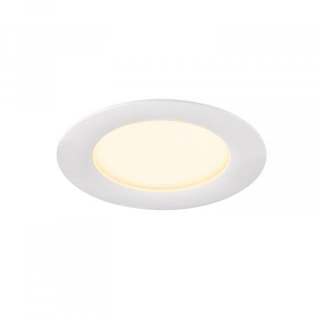 SLV 1007476 DOWNLIGHT V 100 flache Abdeckung weiß