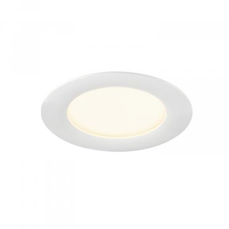 SLV 1007476 DOWNLIGHT V 100 flache Abdeckung weiß
