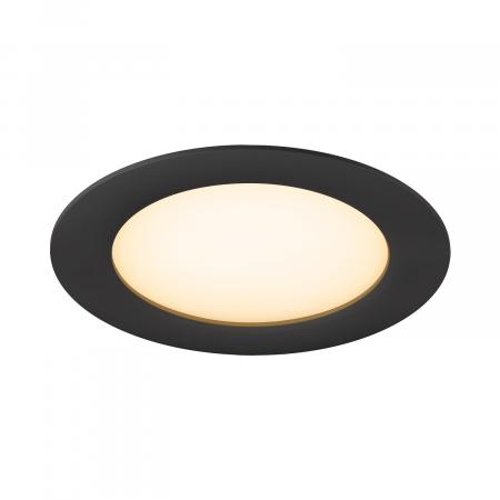 SLV 1007481 DOWNLIGHT V 150 flache Abdeckung schwarz