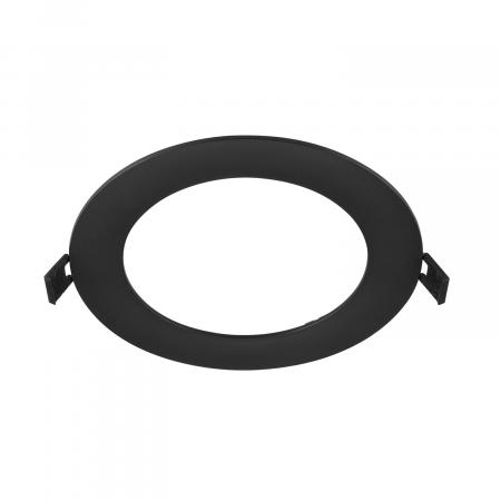 SLV 1007481 DOWNLIGHT V 150 flache Abdeckung schwarz