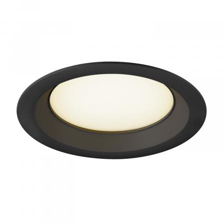 SLV 1007483 DOWNLIGHT V 150 leicht versenkte Abdeckung schwarz