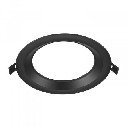 SLV 1007483 DOWNLIGHT V 150 leicht versenkte Abdeckung schwarz