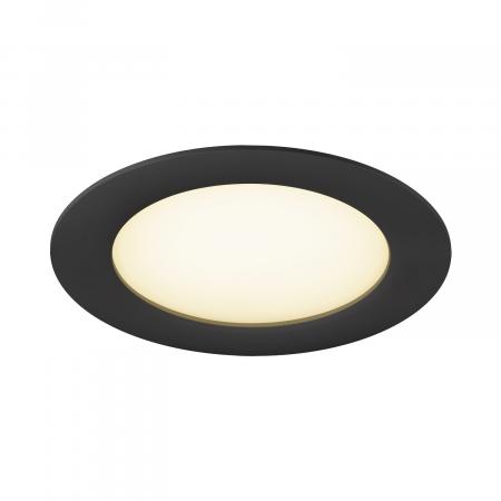 SLV 1007481 DOWNLIGHT V 150 flache Abdeckung schwarz