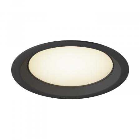 SLV 1007487 DOWNLIGHT V 200 leicht versenkte Abdeckung schwarz