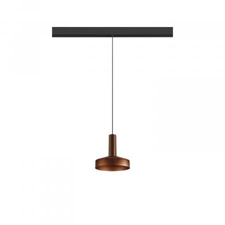 SLV 1007747 LALU® Pendelleuchte 48V Led Base Mix&Match 150cm 8W 3000K DALI bronze
