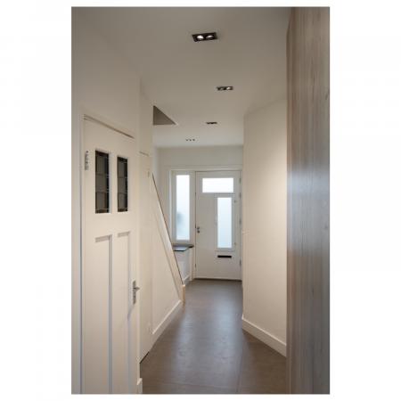 SLV 1007559 KADUX Deckeneinbauleuchte double 3000K 38° IP 20 quadratisch schwarz