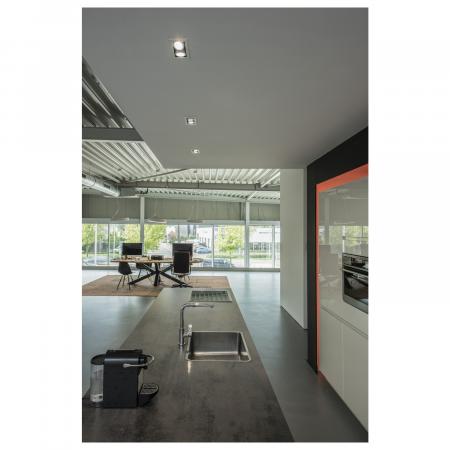 SLV 1007560 KADUX Deckeneinbauleuchte double 3000K 38° IP 20 quadratisch weiß