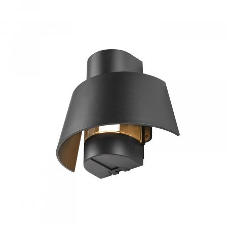 SLV 1007585 PHOTONI Wandaufbauleuchte konisch 1x max. 13W E27 schwarz