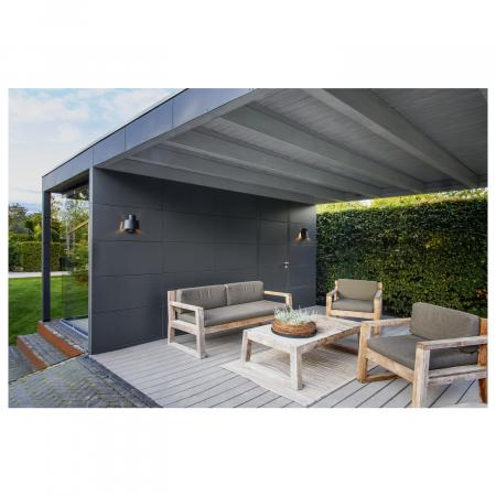 SLV 1007585 PHOTONI Wandaufbauleuchte konisch 1x max. 13W E27 schwarz