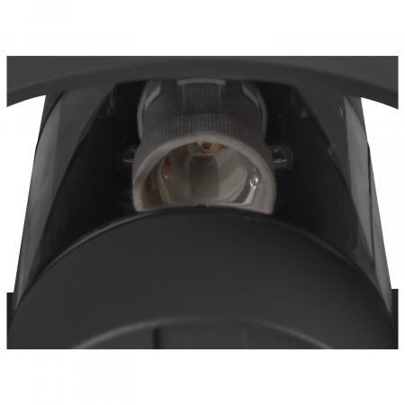 SLV 1007585 PHOTONI Wandaufbauleuchte konisch 1x max. 13W E27 schwarz