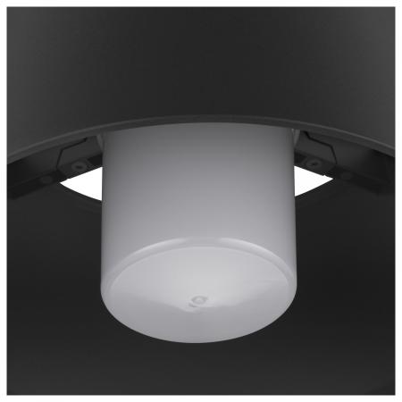 SLV 1007586 PHOTONI Deckenaufbauleuchte konisch 1x max. 13W E27 schwarz