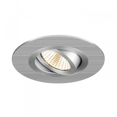 SLV 1007632 NEW TRIA® 75 XL Deckeneinbauring D: 11 H: 2.6 cm IP20 aluminium