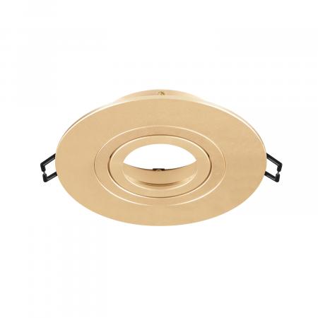 SLV 1007633 NEW TRIA® 75 XL Deckeneinbauring D: 11 H: 2.6 cm IP20 roségold