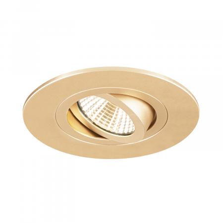 SLV 1007633 NEW TRIA® 75 XL Deckeneinbauring D: 11 H: 2.6 cm IP20 roségold