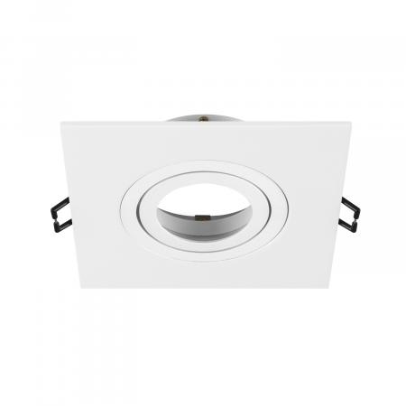 SLV 1007634 NEW TRIA® 75 XL Deckeneinbauring L: 11 B: 11 H: 2.6 cm weiß