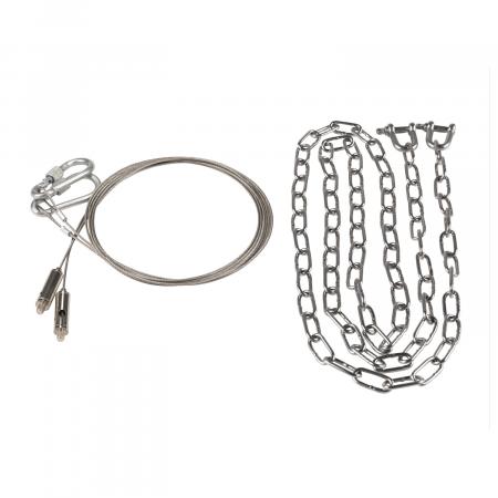 SLV 1007676 HIGHBAY V Abhängeset 1500mm