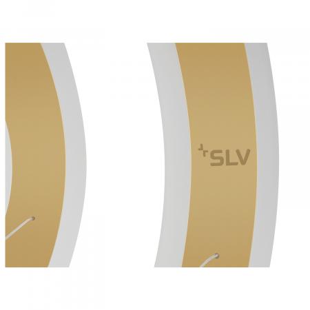 SLV 1007703 ONE FLAT Pendelleuchte triple 300cm 2700/3000K DALI 2 Touch messing