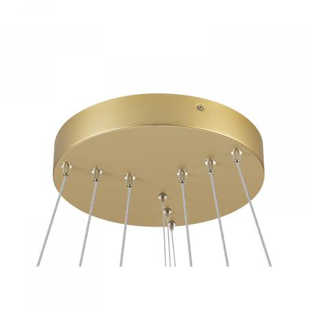 SLV 1007703 ONE FLAT Pendelleuchte triple 300cm 2700/3000K DALI 2 Touch messing