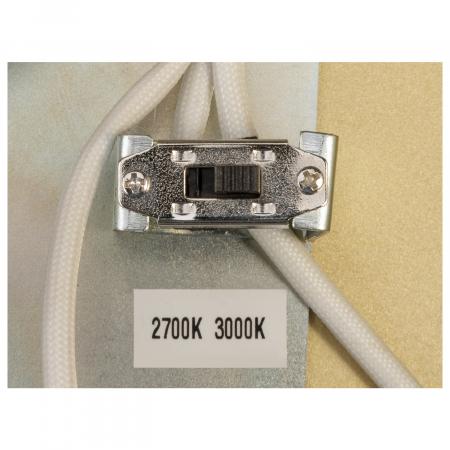 SLV 1007703 ONE FLAT Pendelleuchte triple 300cm 2700/3000K DALI 2 Touch messing