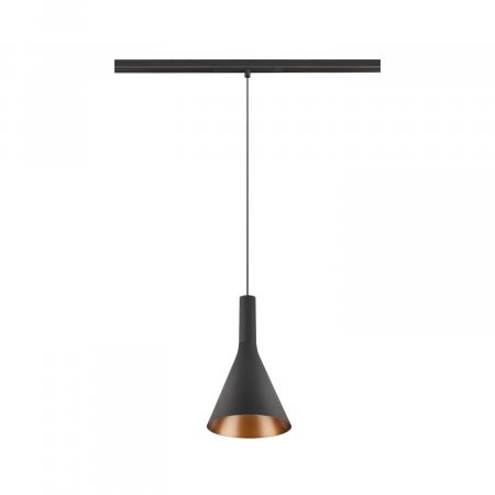 SLV 1007532 LALU® CONE 15 Leuchtenschirm Mix&Match H:17 cm schwarz