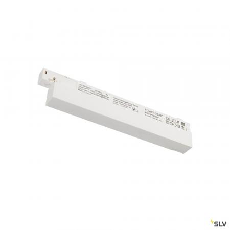 SLV 1007875 48V SYSTEM, Intrack LED Treiber, 48VDC, 200 W, On/Off, Klemme für 220- 240VAC Anschlusskabel, Kabelkammer, weiß