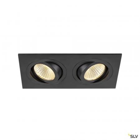 SLV 1008005 NEW TRIA® 155, DOUBLE LED-Modul, 2700 K, 38°, PHASE, schwarz