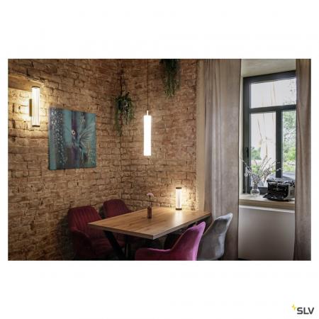 SLV 1008040 QUIMERA, Tischleuchte, 2700/3000 K, dunkel kupfer