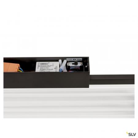 SLV 1008035 QUIMERA, Wandaufbauleuchte, 2700/3000 K, PHASE, dunkel bronze