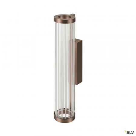 SLV 1008037 QUIMERA, Wandaufbauleuchte, 2700/3000 K, PHASE, dunkel kupfer