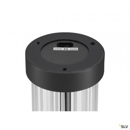 SLV 1008038 QUIMERA, Tischleuchte, 2700/3000 K, dunkel bronze