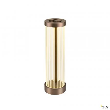 SLV 1008040 QUIMERA, Tischleuchte, 2700/3000 K, dunkel kupfer