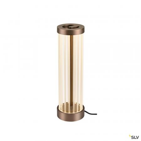 SLV 1008040 QUIMERA, Tischleuchte, 2700/3000 K, dunkel kupfer