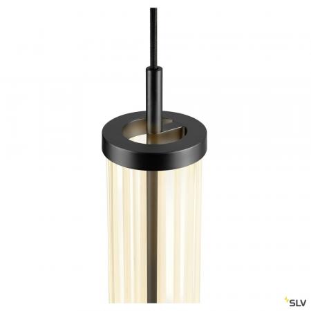 SLV 1008041 QUIMERA, 1~ Pendelleuchte, Pendellänge 150 cm, 2700 K, PHASE, dunkel bronze