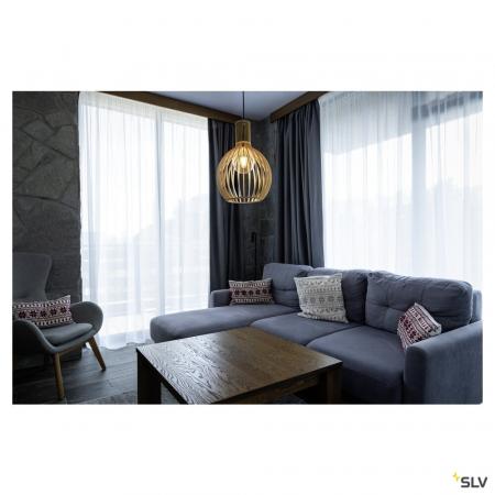 SLV 1008153 LED A19 Soft Cage, LED-Leuchtmittel, E27, PHASE, 6 W, 2200 K