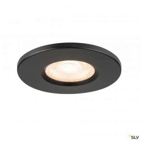SLV 1008067 UNIVERSAL DOWNLIGHT Abdeckung, für Downlight, IP65, rund, schwarz