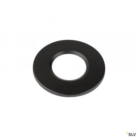 SLV 1008067 UNIVERSAL DOWNLIGHT Abdeckung, für Downlight, IP65, rund, schwarz