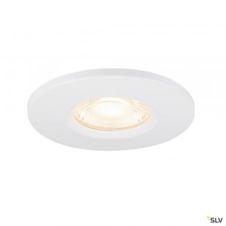 SLV 1008068 UNIVERSAL DOWNLIGHT Abdeckung, für Downlight, IP65, rund, weiß