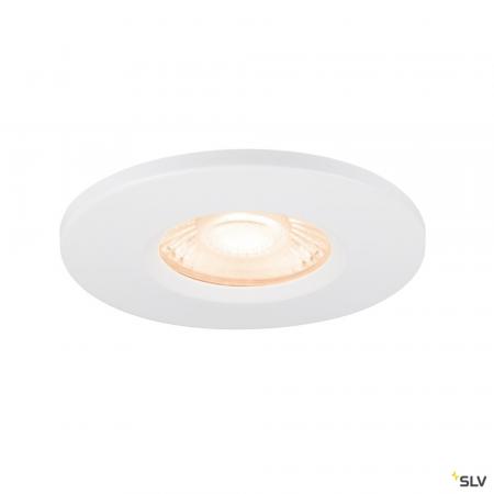 SLV 1008068 UNIVERSAL DOWNLIGHT Abdeckung, für Downlight, IP65, rund, weiß