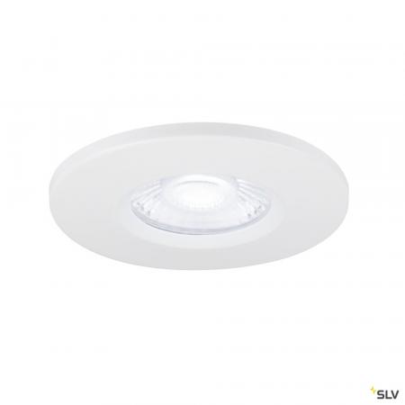 SLV 1008068 UNIVERSAL DOWNLIGHT Abdeckung, für Downlight, IP65, rund, weiß