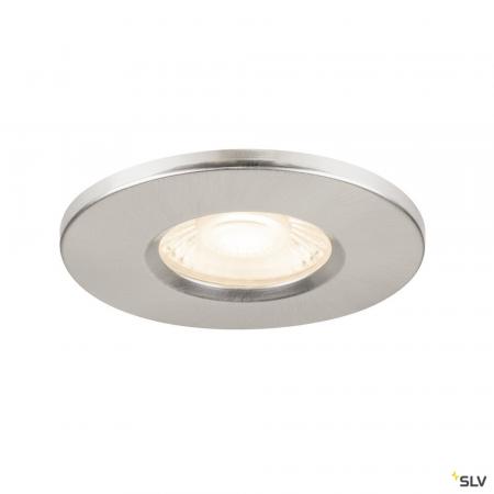 SLV 1008069 UNIVERSAL DOWNLIGHT Abdeckung, für Downlight, IP65, rund, aluminium