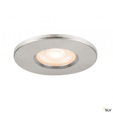 SLV 1008069 UNIVERSAL DOWNLIGHT Abdeckung, für Downlight, IP65, rund, aluminium