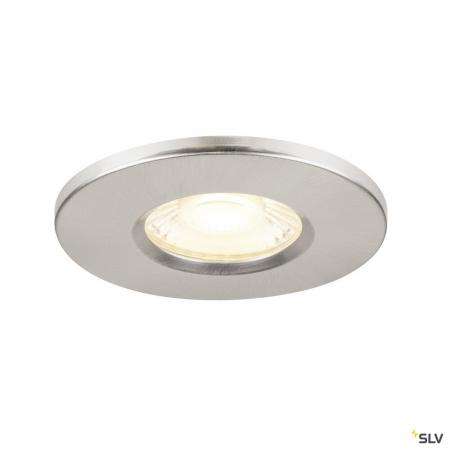 SLV 1008069 UNIVERSAL DOWNLIGHT Abdeckung, für Downlight, IP65, rund, aluminium