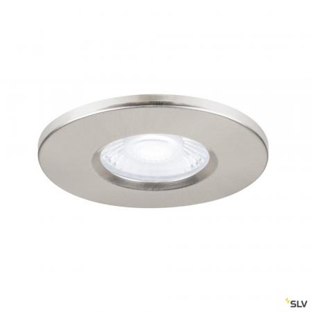 SLV 1008069 UNIVERSAL DOWNLIGHT Abdeckung, für Downlight, IP65, rund, aluminium