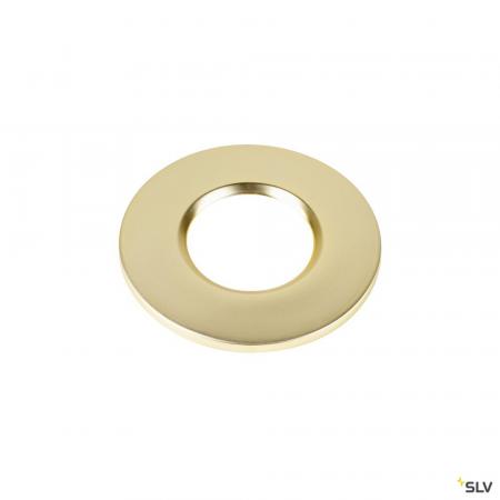 SLV 1008070 UNIVERSAL DOWNLIGHT Abdeckung, für Downlight, IP65, rund, gold matt
