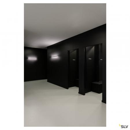 SLV 1008081 ONE LINEAR 70, Wandaufbauleuchte, UP/DOWN, 2700/3000 K, PHASE, schwarz